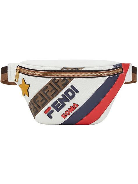 fendi waist bag white|Fendi belt bags women's.